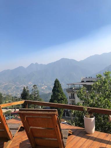Hillside Sapa Hotel Exterior photo