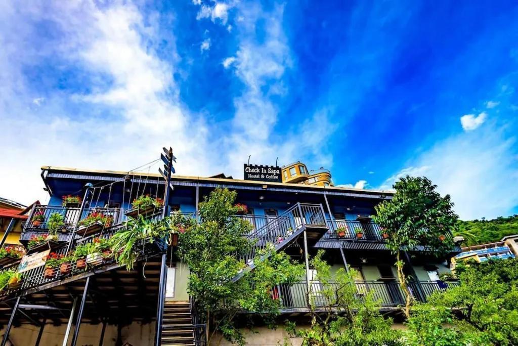 Hillside Sapa Hotel Exterior photo
