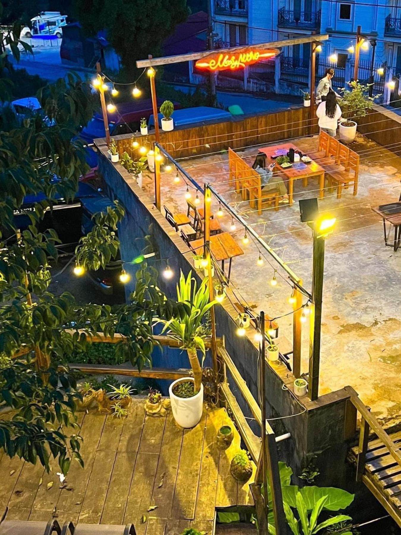 Hillside Sapa Hotel Exterior photo