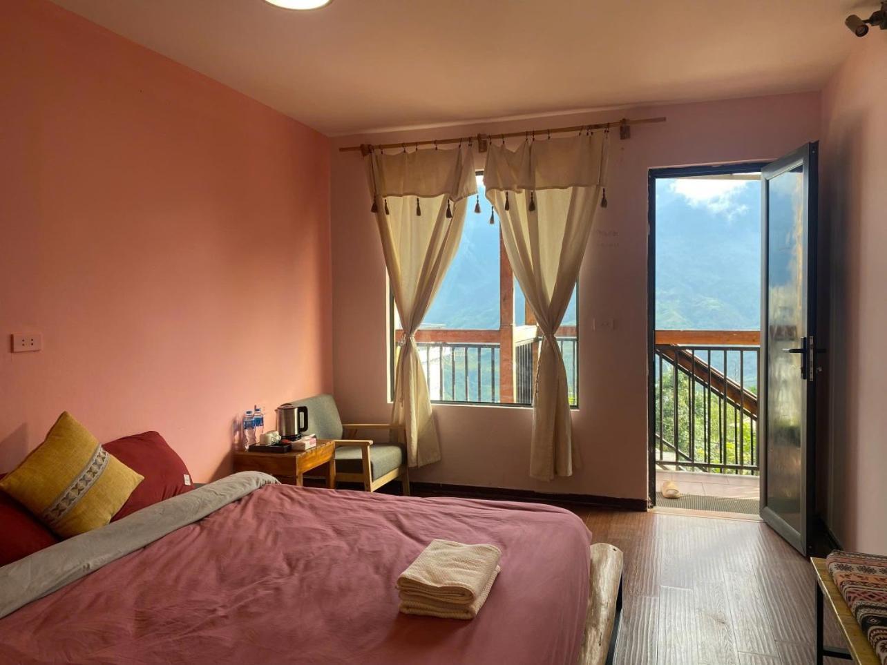 Hillside Sapa Hotel Exterior photo
