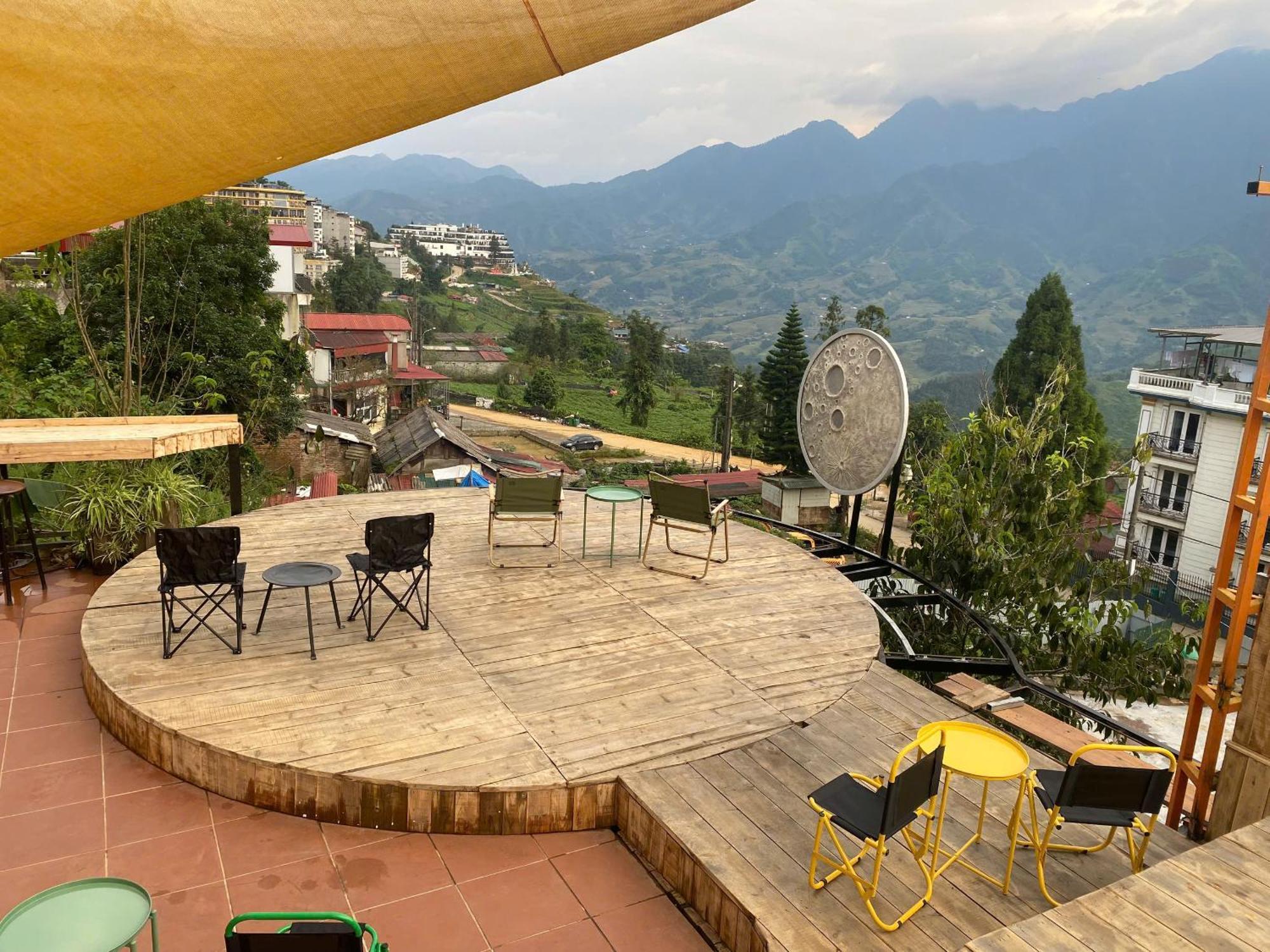 Hillside Sapa Hotel Exterior photo